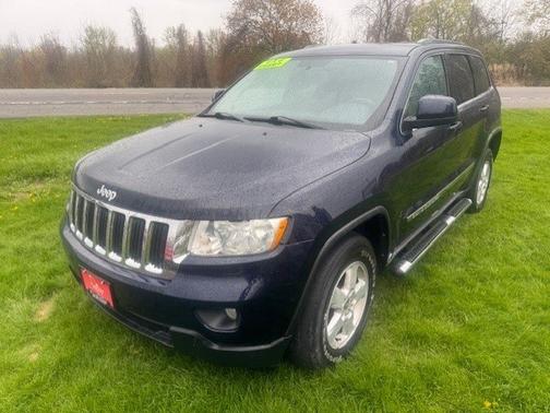 True Blue Pearl 2012 Jeep Grand Cherokee 4WD 4dr Laredo