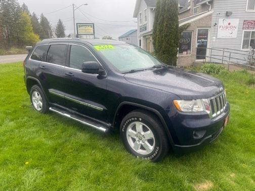 True Blue Pearl 2012 Jeep Grand Cherokee 4WD 4dr Laredo