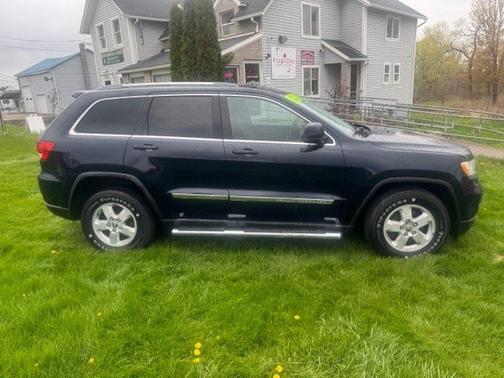 True Blue Pearl 2012 Jeep Grand Cherokee 4WD 4dr Laredo