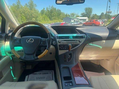 Truffle Mica 2010 Lexus RX 350 AWD 4dr