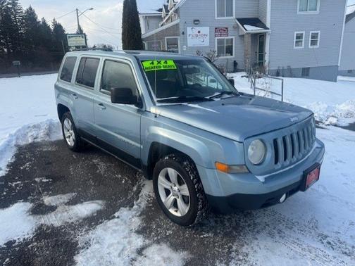 2013 Jeep Patriot 4WD 4dr Latitude