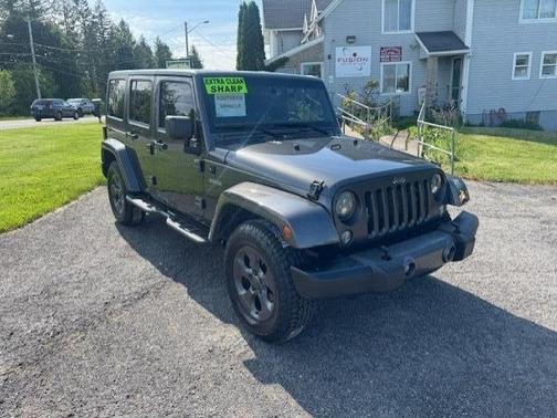 Granite Crystal Metallic Clearcoat 2017 Jeep Wrangler Unlimited Freedom 4x4 *Ltd Avail*