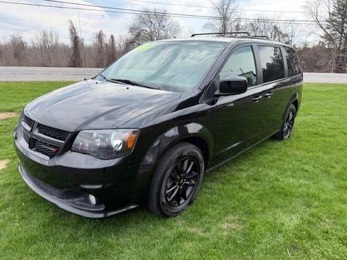 Black Onyx Crystal Pearlcoat 2019 Dodge Grand Caravan GT Wagon