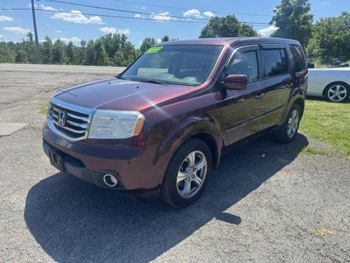 Dark Cherry Pearl II 2012 Honda Pilot 4WD 4dr EX-L