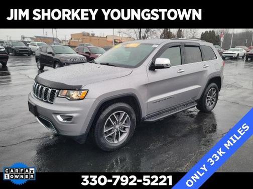 Photo 1 of 33 of 2018 Jeep Grand Cherokee Limited