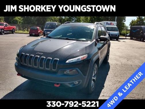 Photo 1 of 17 of 2018 Jeep Cherokee Trailhawk