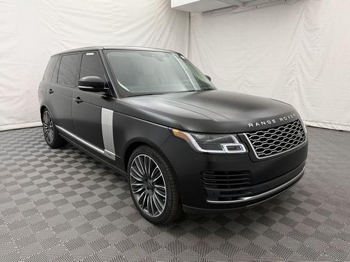 Santorini Black Metallic 2021 Land Rover Range Rover P525 Westminster