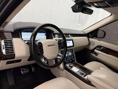 Santorini Black Metallic 2021 Land Rover Range Rover P525 Westminster