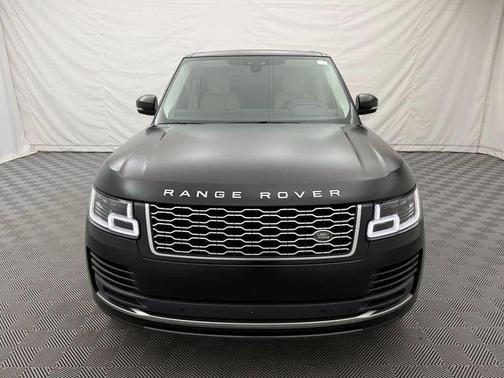 Black 2021 Land Rover Range Rover P525 Westminster
