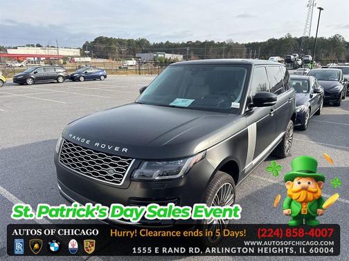 2021 Land Rover Range Rover P525 Westminster