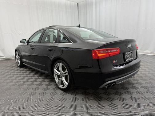 BLACK 2013 Audi S6 4.0T Prestige