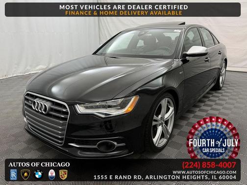 BLACK 2013 Audi S6 4.0T Prestige