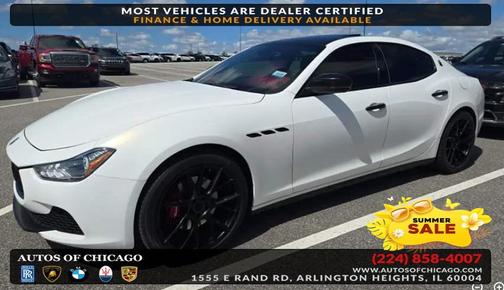 Bianco 2017 Maserati Ghibli Base