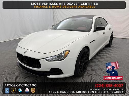 Bianco 2017 Maserati Ghibli Base