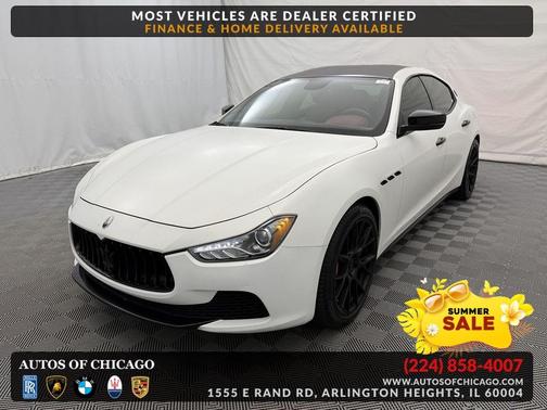 Bianco 2017 Maserati Ghibli Base