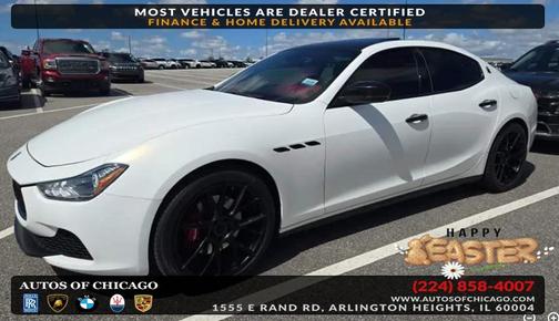 Bianco 2017 Maserati Ghibli Base