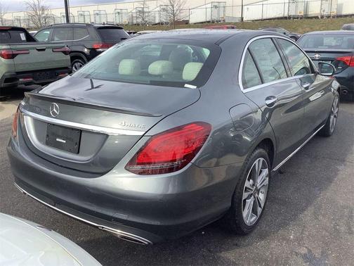 2019 Mercedes-Benz C-Class C 300 4MATIC