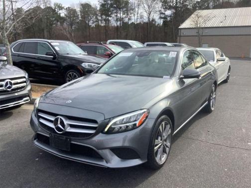 2019 Mercedes-Benz C-Class C 300 4MATIC
