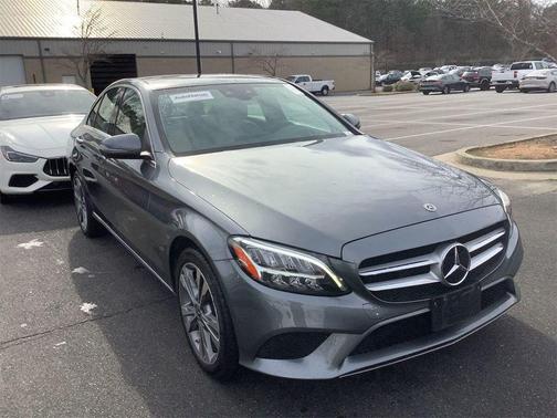 2019 Mercedes-Benz C-Class C 300 4MATIC
