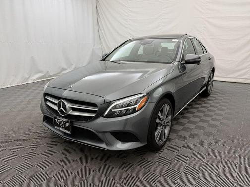2019 Mercedes-Benz C-Class C 300 4MATIC