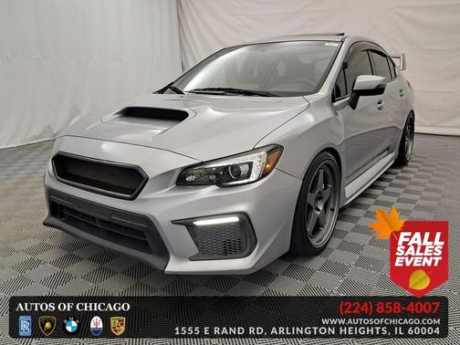 2018 Subaru WRX STI Limited