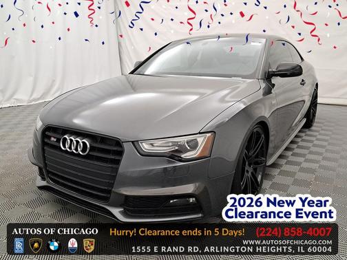 2017 Audi S5 3.0T