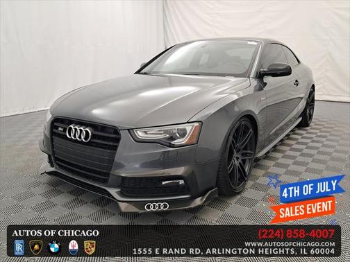 2017 Audi S5 3.0T