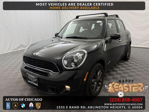 2012 MINI Cooper S Countryman Base