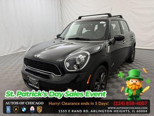2012 MINI Cooper S Countryman Base