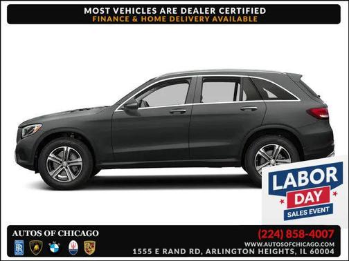 Silver Grey 2018 Mercedes-Benz GLC 300 4MATIC