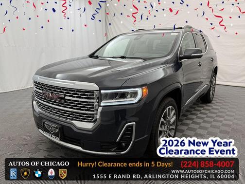 2021 GMC Acadia Denali