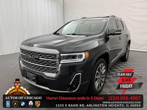 2021 GMC Acadia Denali