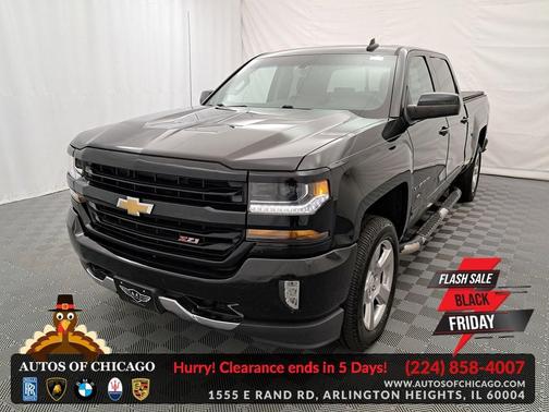 2017 Chevrolet Silverado 1500 2LT