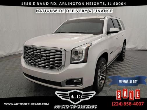 2018 GMC Yukon Denali