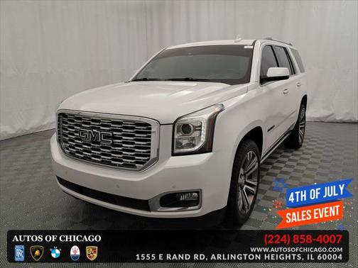 2018 GMC Yukon Denali
