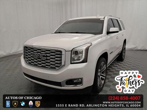 2018 GMC Yukon Denali