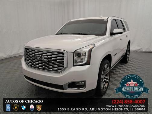 2018 GMC Yukon Denali
