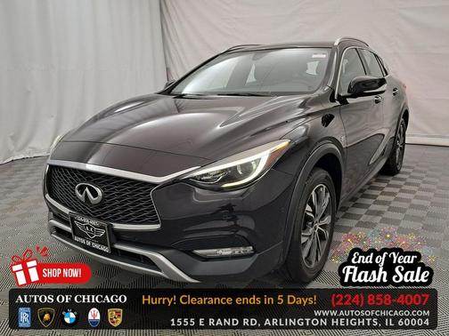 2018 INFINITI QX30 Luxury