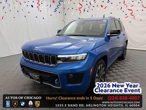 2022 Jeep Grand Cherokee 4xe Overland