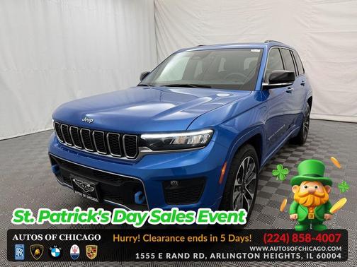 2022 Jeep Grand Cherokee 4xe Overland