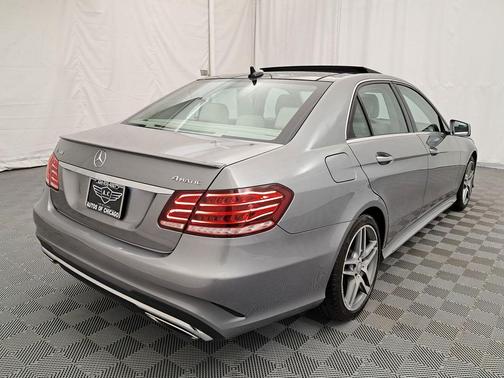 2015 Mercedes-Benz E-Class 4MATIC