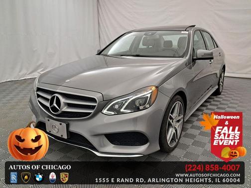 2015 Mercedes-Benz E-Class 4MATIC