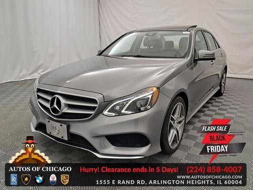 2015 Mercedes-Benz E-Class 4MATIC