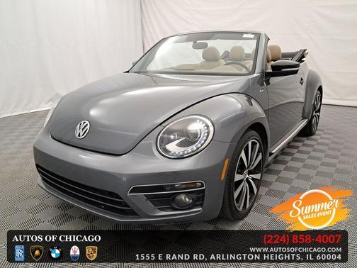 2014 Volkswagen Beetle 2.0T R-Line