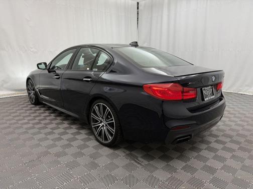 2018 BMW M550 i Xdrive