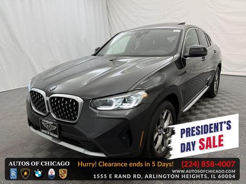 2025 BMW X4 xDrive30i