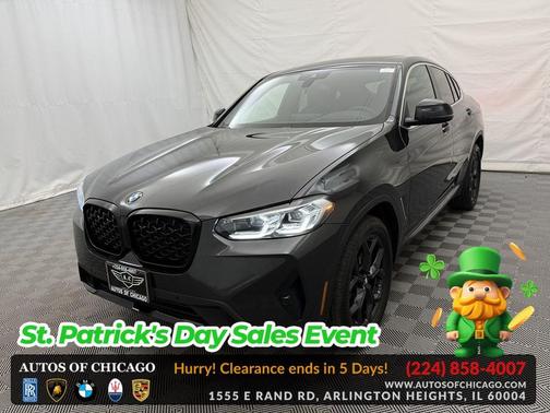 2025 BMW X4 xDrive30i