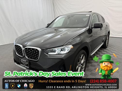 2025 BMW X4 xDrive30i