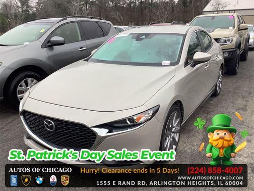 2022 Mazda Mazda3 FWD w/Select Package