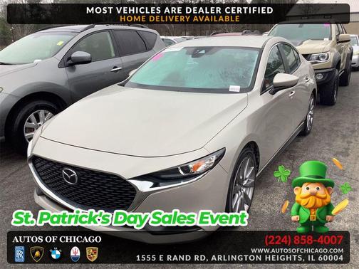 2022 Mazda Mazda3 FWD w/Select Package